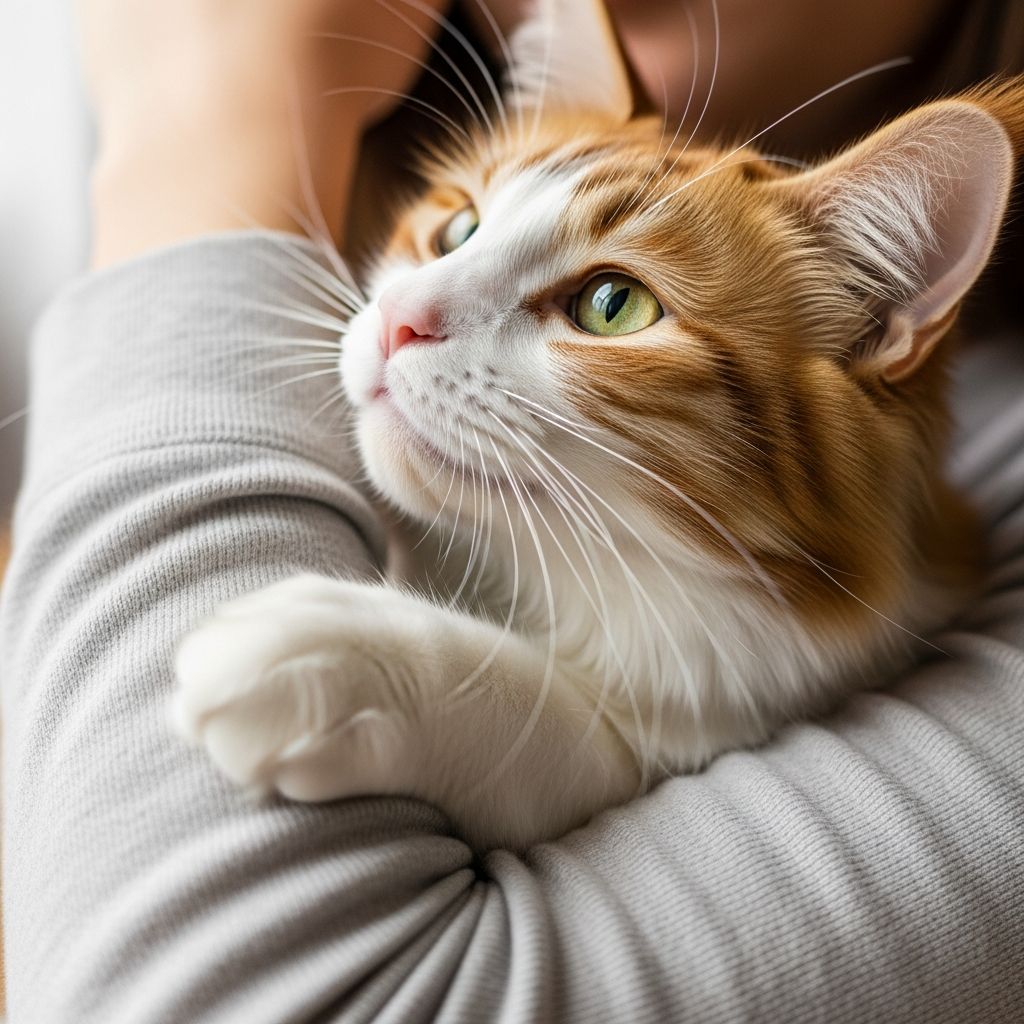 Understanding Velcro Cats: The Ultimate Guide Discover the joys and challenges of owning a Velcro cat, the ultra-affectionate feline that sticks to you like glue for constant companionship.