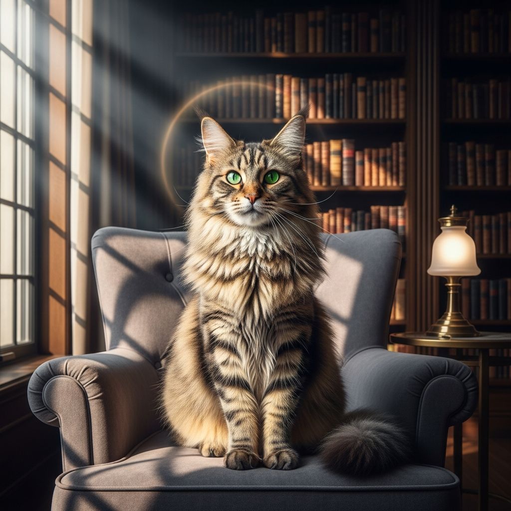 Discover over 100 eccentric and peculiar cat names categorized by gender, color, and themes for your one-of-a-kind feline friend.