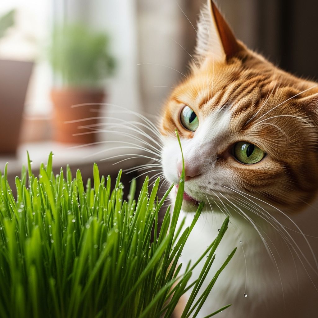 Cat Grass Benefits: 6 Reasons It’s Essential For Indoor Cats Discover how cat grass boosts digestion, nutrition, and fun for your feline friend with essential health perks.
