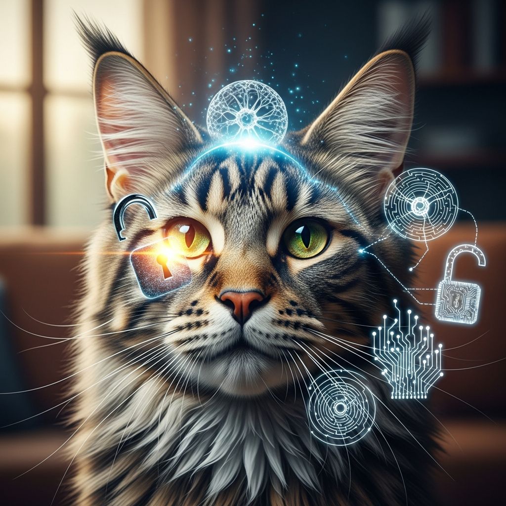 Discover the surprising depths of feline smarts through scientific insights into problem-solving, social skills, and cognitive prowess.