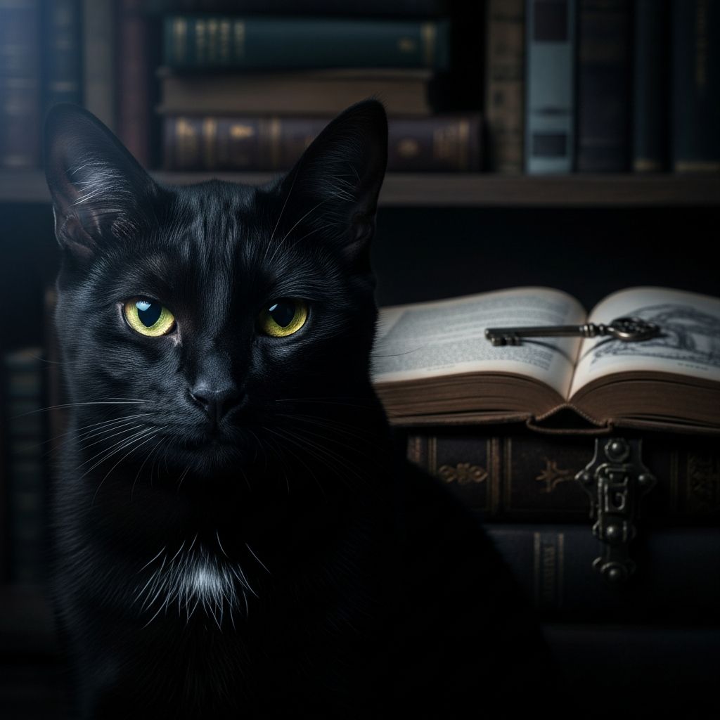 Discover the eerie truths behind your cat's mysterious habits that will make you see your feline companion in a whole new light.