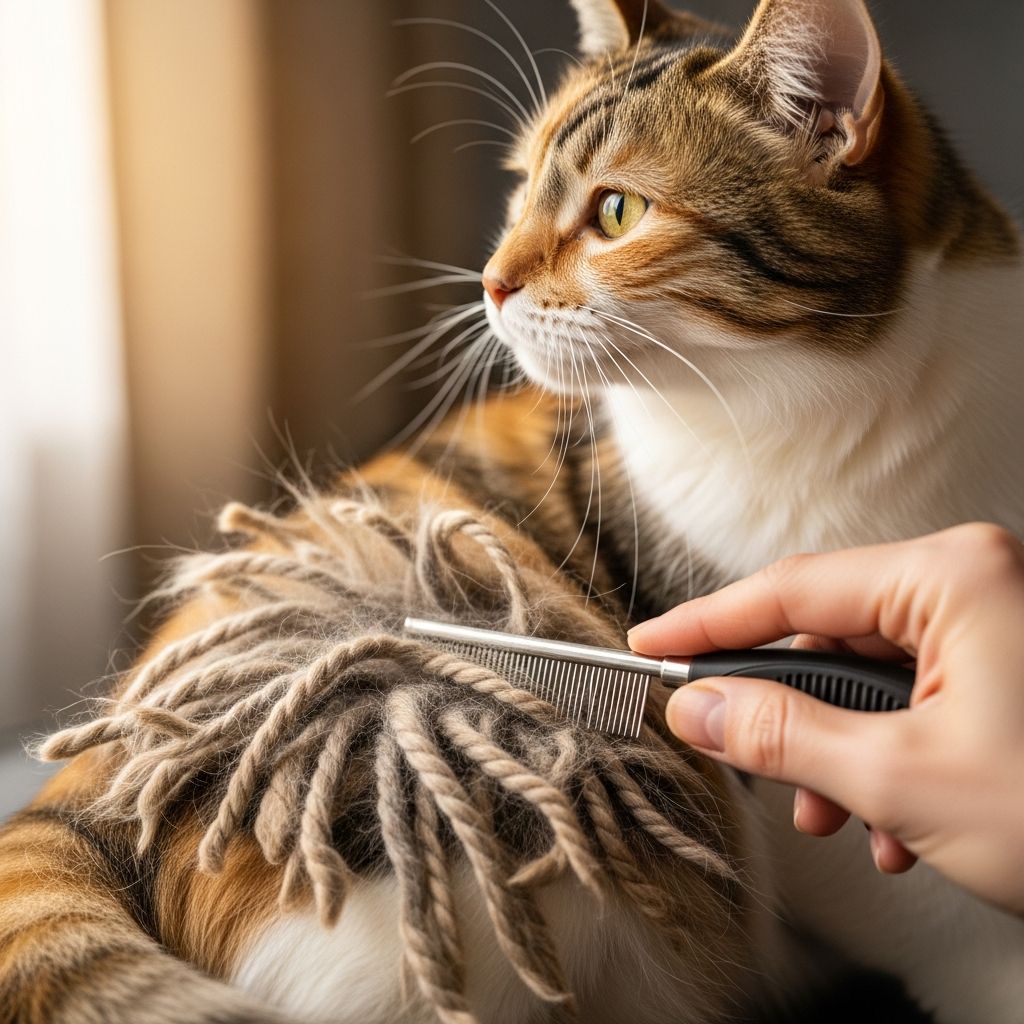 Matted Fur in Cats: Complete Guide to Removal & Prevention Discover effective strategies to prevent, identify, and safely remove matted fur from your cat's coat for healthier skin and comfort.