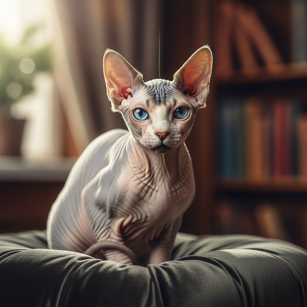 Discover the world's most distinctive cat breeds with extraordinary looks, from hairless wonders to curly-coated curiosities that redefine feline beauty.