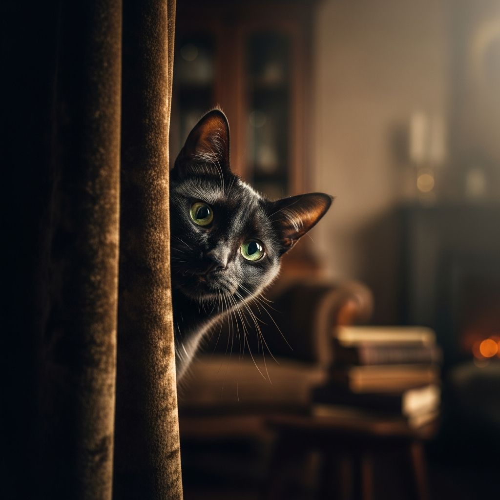 Cat Behavior: A Comprehensive Guide To Decoding Feline Actions Discover the fascinating hidden behaviors of your cat, from nocturnal adventures to subtle body language cues that reveal their secret lives.