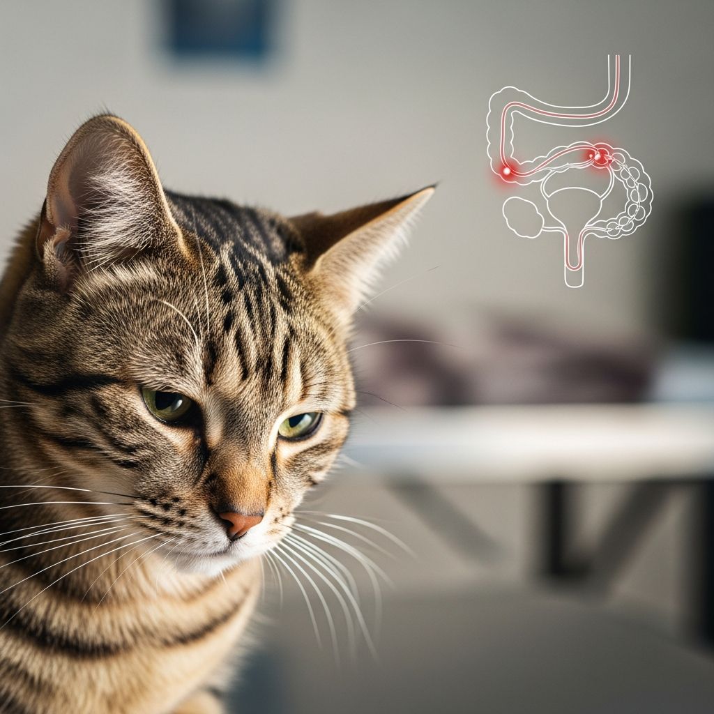 Complete guide to understanding, identifying, and treating feline urinary tract infections.