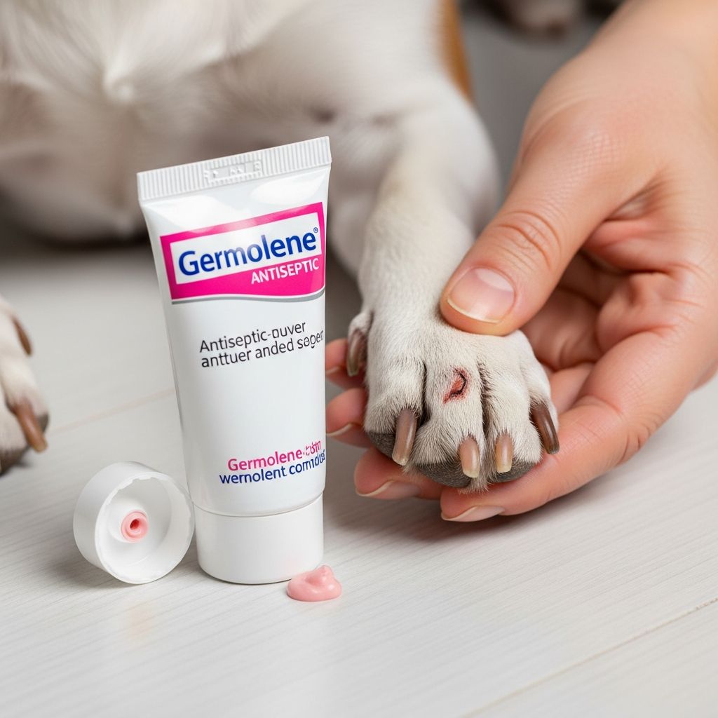 Can I Use Germolene On My Dog? Complete Vet-Approved Guide Discover if Germolene is safe for dogs, expert advice on its use for wounds, risks, and safer alternatives for pet skin care.