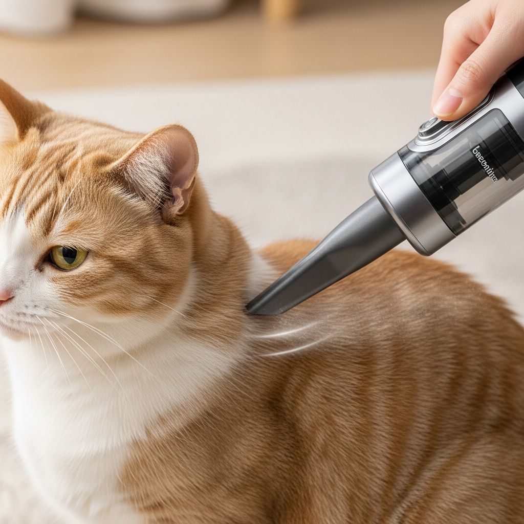 Vacuuming Fleas On Cats: Expert Tips That Really Work Discover if vacuuming effectively eliminates fleas from your cat and home, plus expert strategies for complete flea control.