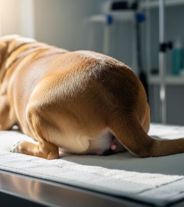 Discover the reasons behind vaginal discharge in female dogs, from normal cycles to serious infections, and learn how to spot issues early for timely care.