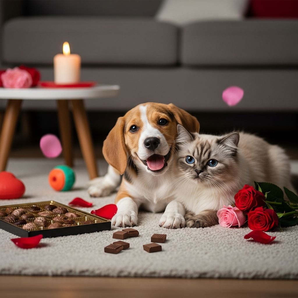 Keep your furry friends safe this Valentine's Day with essential pet safety tips and guidelines.