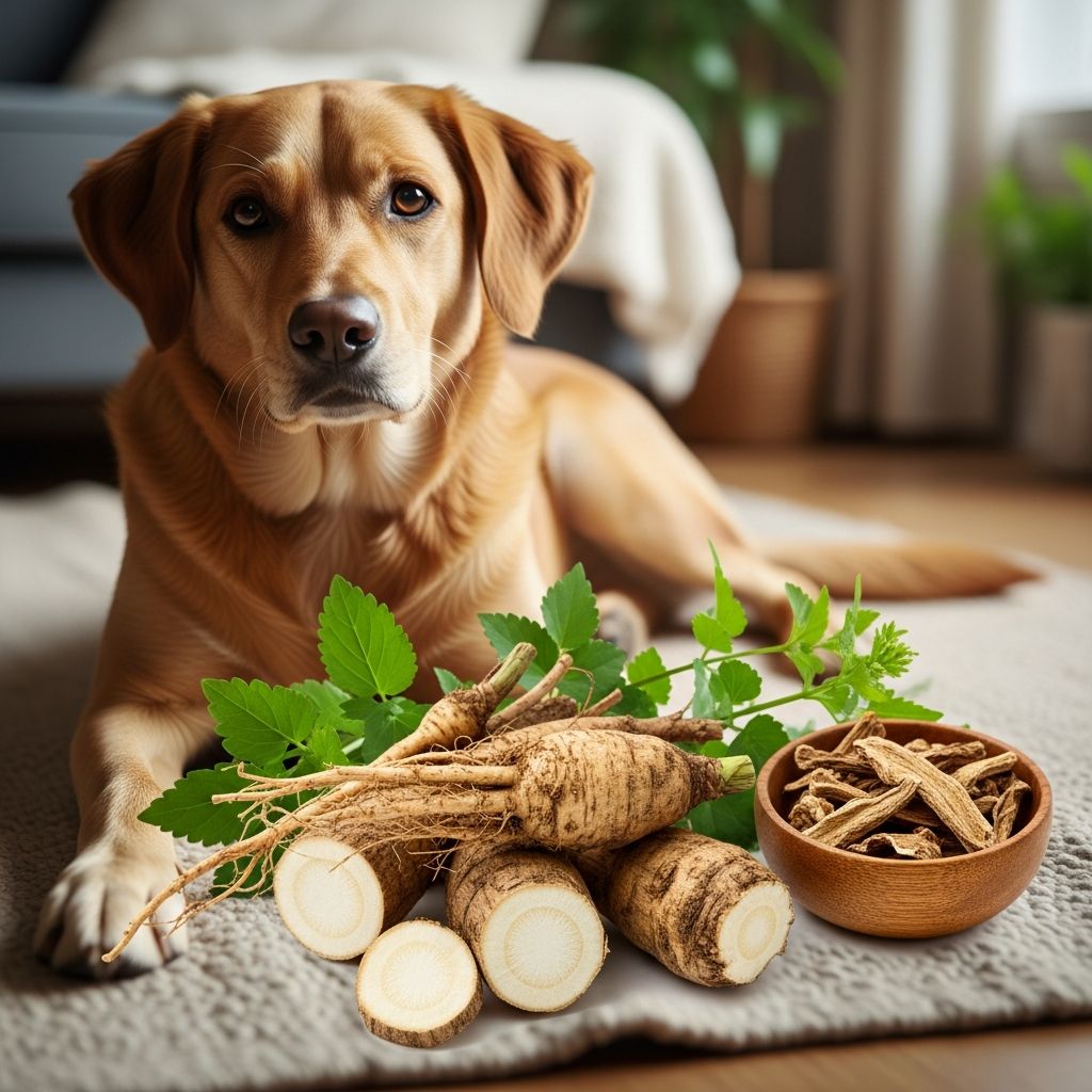Valerian Root for Dogs: Safe Calming Aid? Explore how valerian root can naturally soothe your dog's anxiety, improve sleep, and support well-being with vet insights and usage tips.