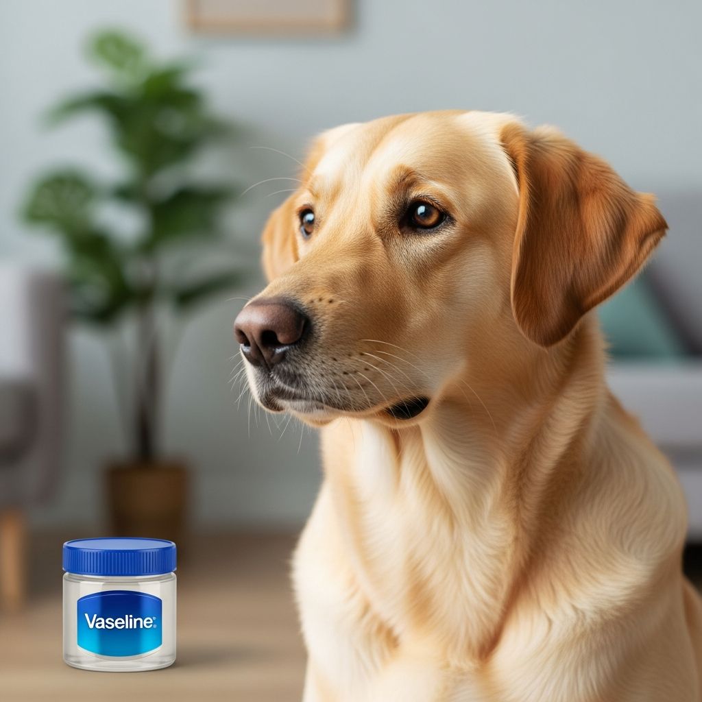Discover if Vaseline is safe for your dog's skin, paws, or nose, plus risks, alternatives, and expert advice for pet wellness.