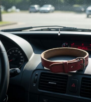 Learn critical temperature thresholds and time limits to protect your dog from heat-related illness in parked vehicles.