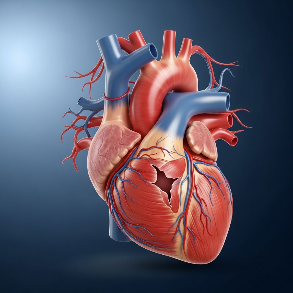 Ventricular Septal Defect: Understanding This Heart Condition A comprehensive overview of VSD, its symptoms, causes, and management options