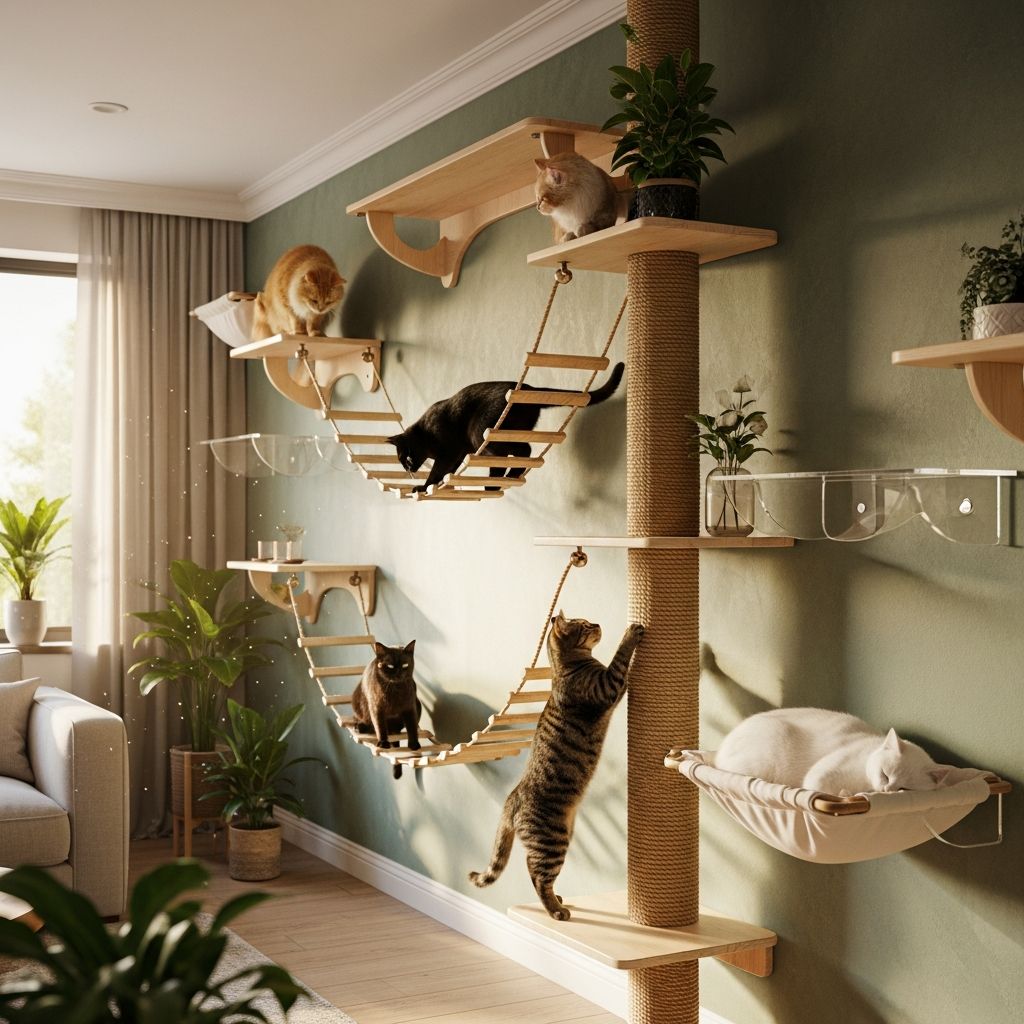 Discover why vertical space is essential for your cat's health, happiness, and harmony in any home.