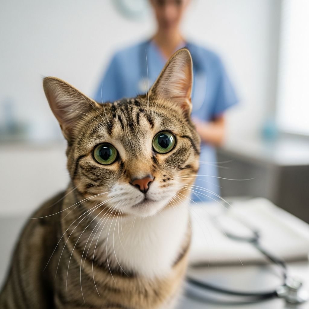 Understand vestibular disease in cats: symptoms, causes, diagnosis, treatment, and recovery from a veterinarian's perspective.
