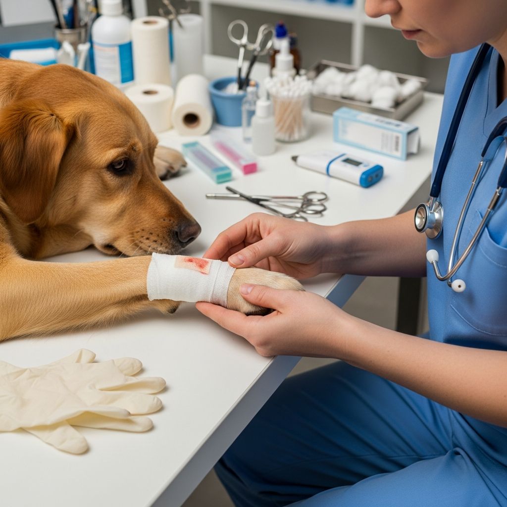 Vet Advice: How to Care for a Bleeding Pet Expert veterinary guidance on assessing, stopping, and treating bleeding in dogs—from minor cuts to serious injuries.