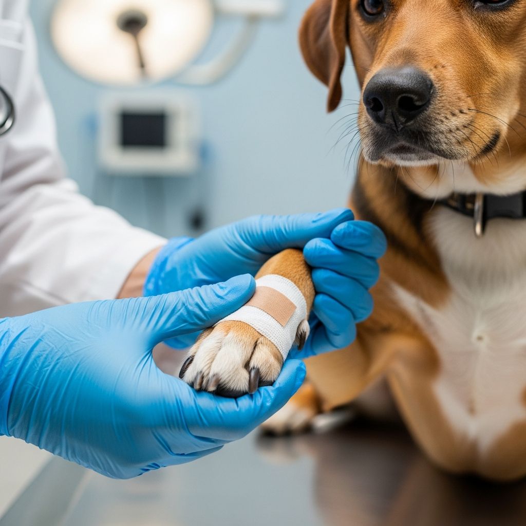 Expert veterinary guidance on identifying, treating, and preventing bleeding in dogs—from first aid to when to rush to the vet.