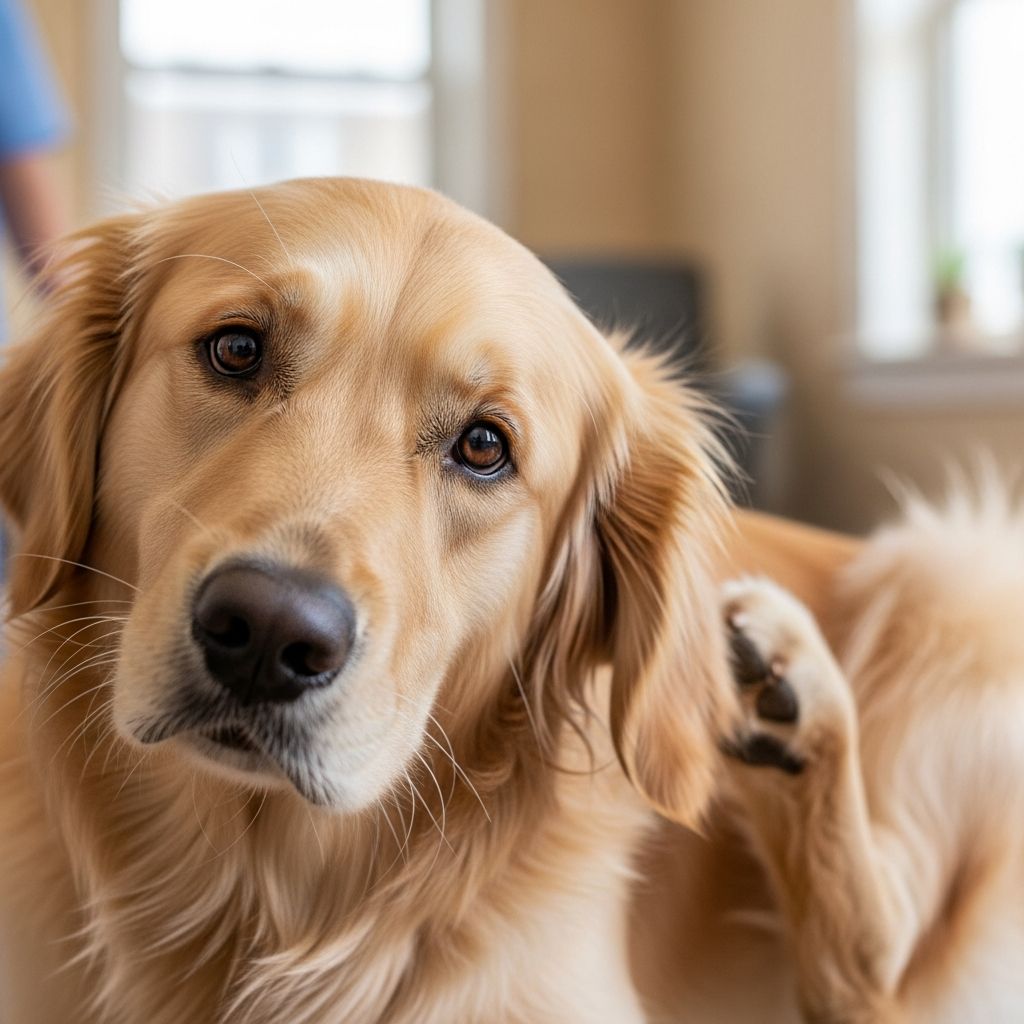 Expert veterinary tips to soothe your dog's itchy skin, identify causes, and provide fast, effective relief at home and beyond.