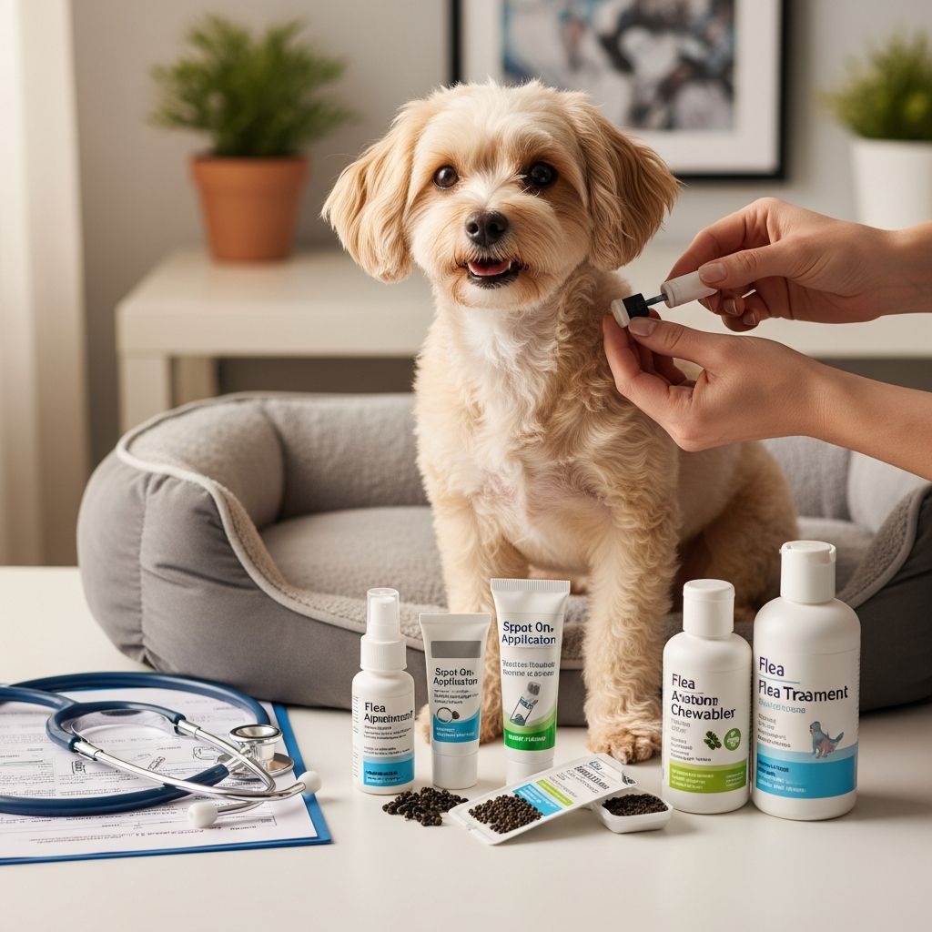 Vet-Recommended Flea Treatments for Pets Discover the safest, most effective flea and tick preventatives for dogs and cats to keep your pets healthy year-round.