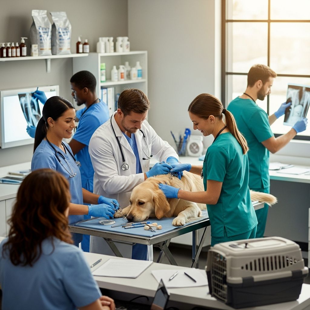 Veterinary Clinic Team Roles: Comprehensive Staff Guide Discover the essential roles in a veterinary clinic that ensure top-notch pet care and smooth operations for every animal patient.