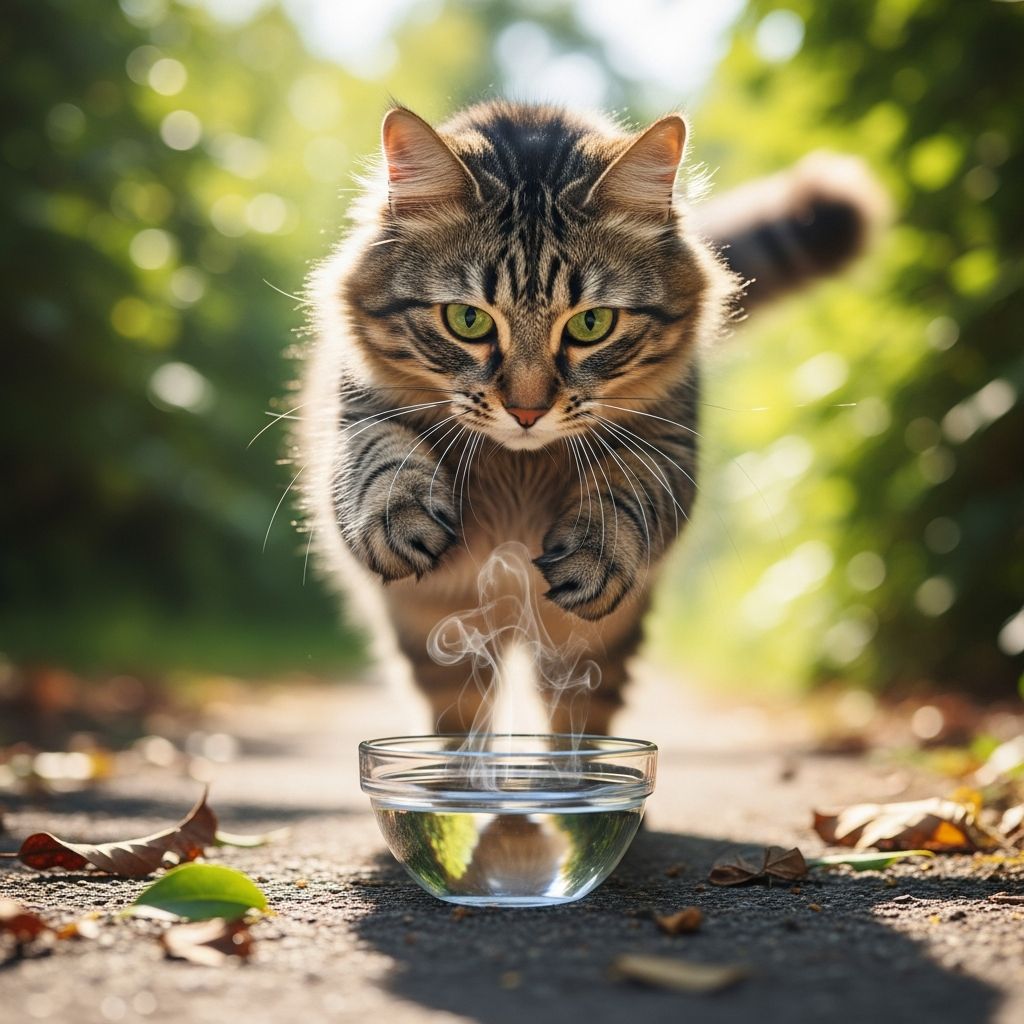 Vinegar As Cat Repellent: Safe Uses, How It Works Discover if vinegar effectively deters cats from unwanted elimination spots and learn safe household applications.