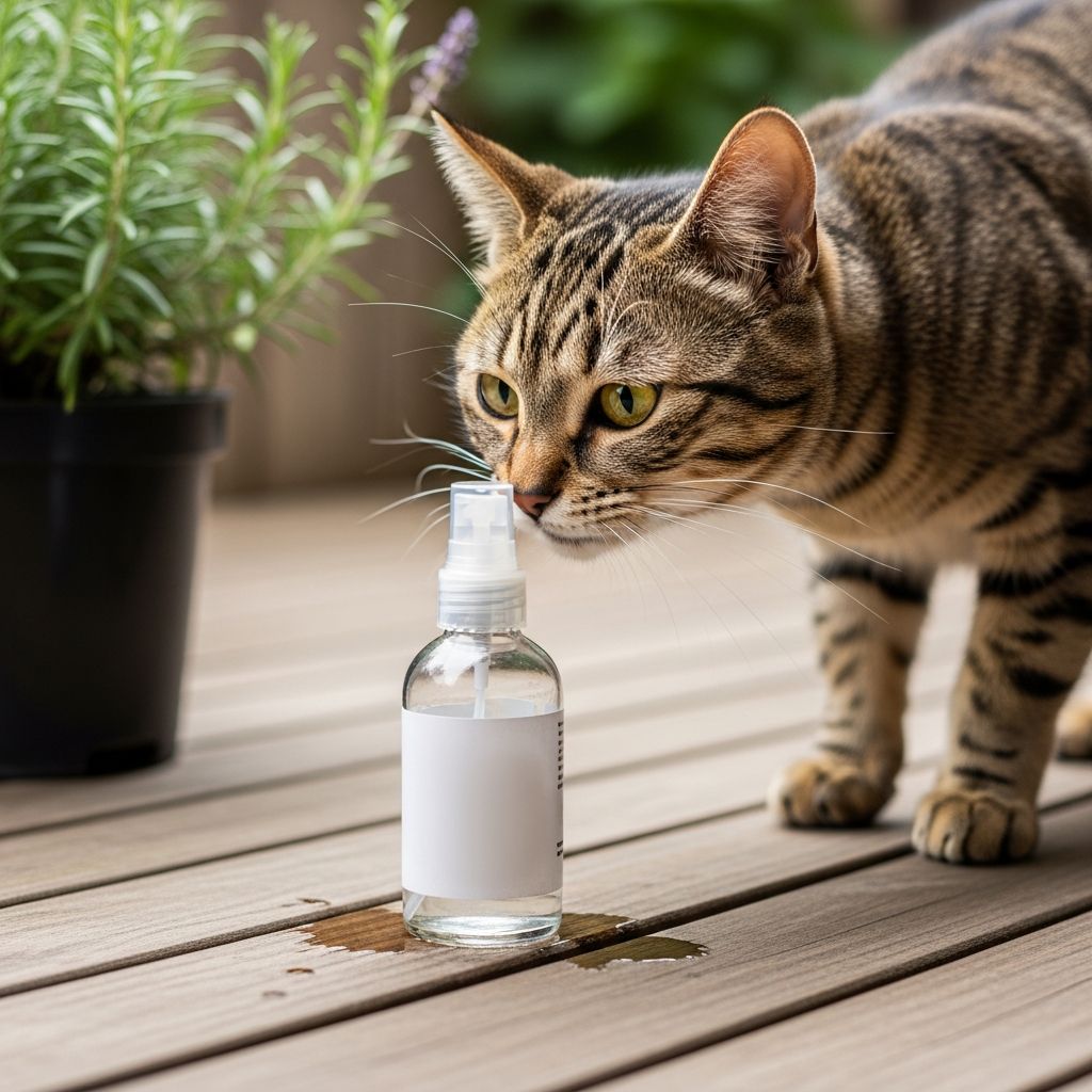 Discover if vinegar truly repels cats from yards, gardens, and homes while exploring safe application methods and proven alternatives.
