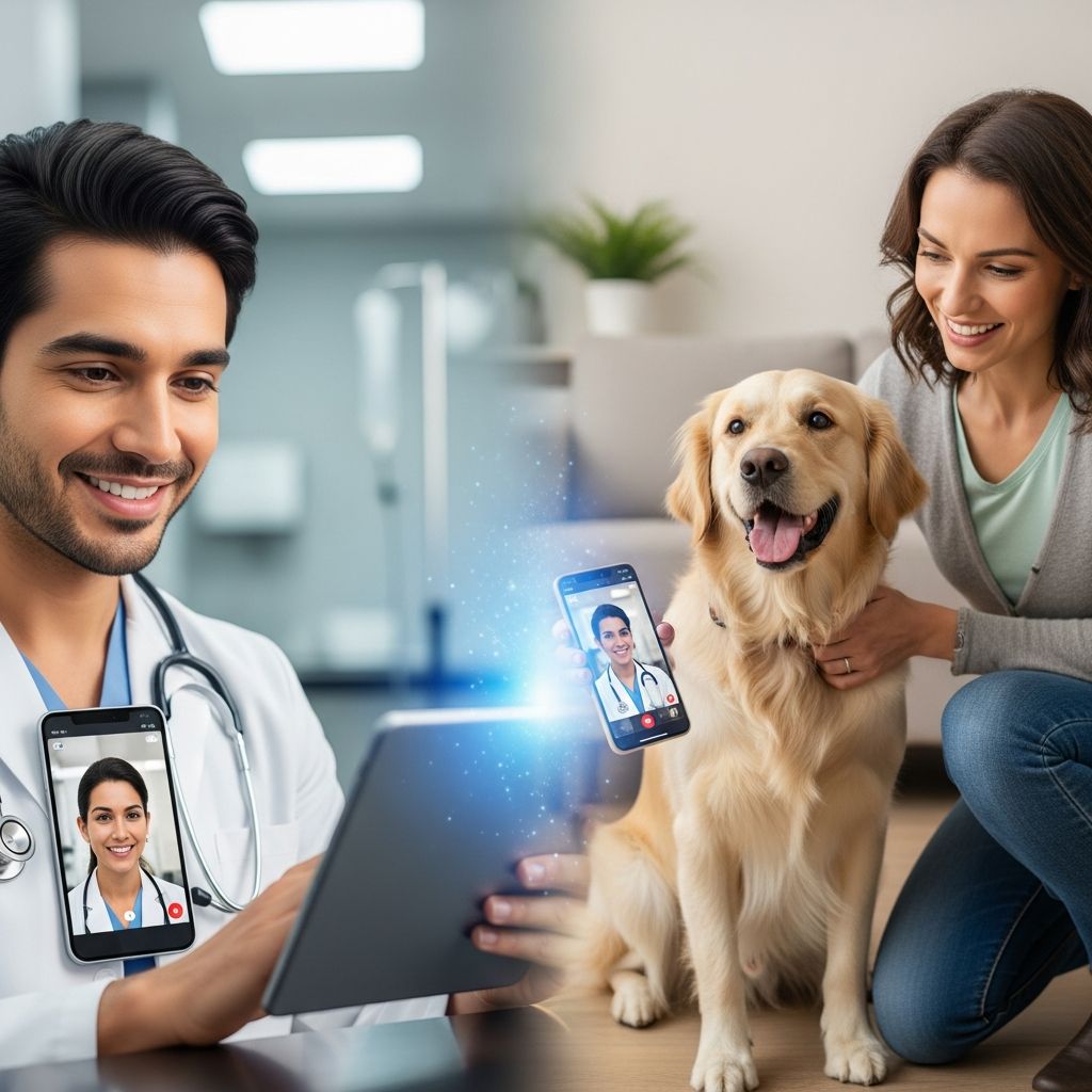 Discover how online veterinary consultations are transforming pet care with greater access, less stress, and smarter efficiency for owners and vets alike.