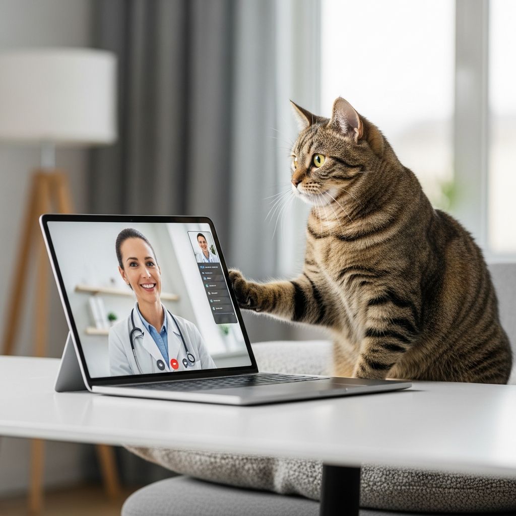 Virtual Vet Visits For Cats: Complete Guide For Cat Parents Discover how virtual vet visits make cat healthcare convenient, stress-free, and accessible from home for feline owners everywhere.