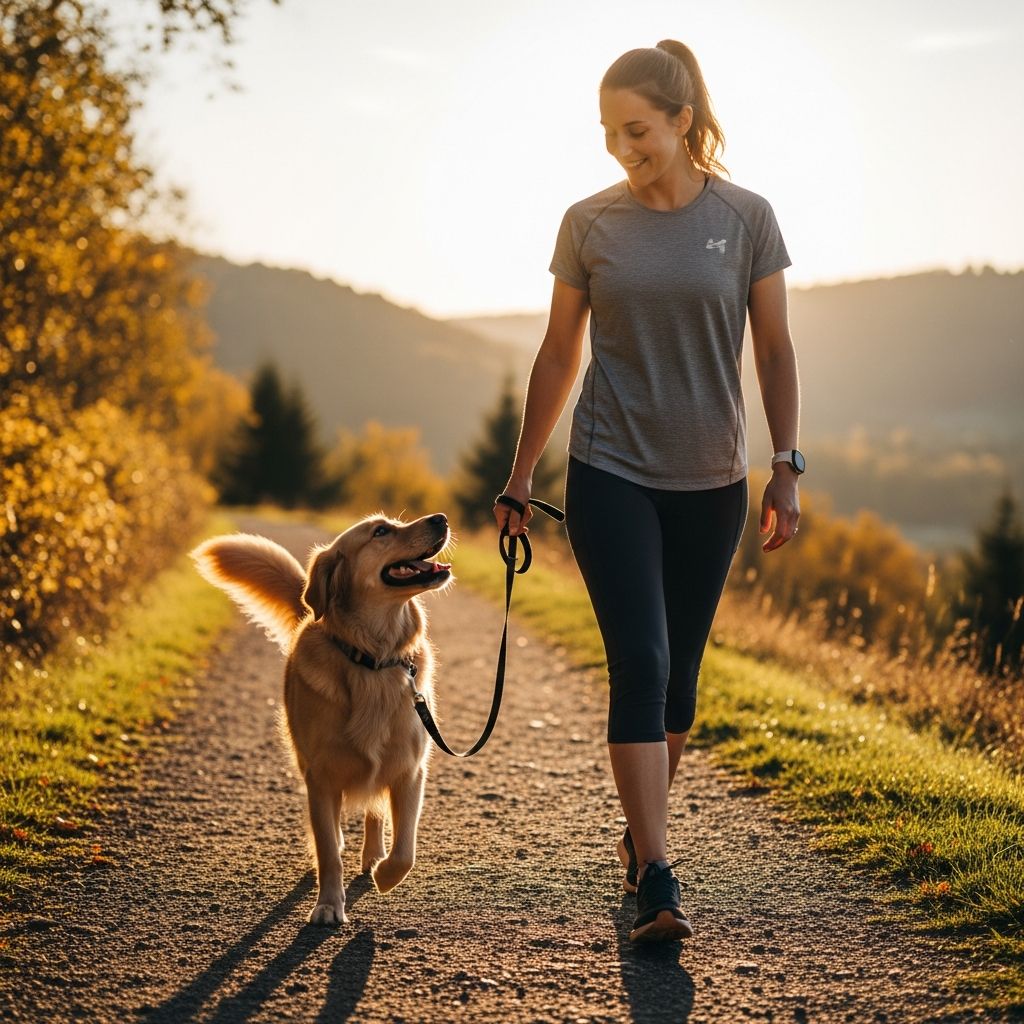 Daily Dog Walks: 5 Key Benefits For Your Health And Your Dog Explore how routine walks with your dog boost physical fitness, mental clarity, and emotional bonds for both you and your pet.