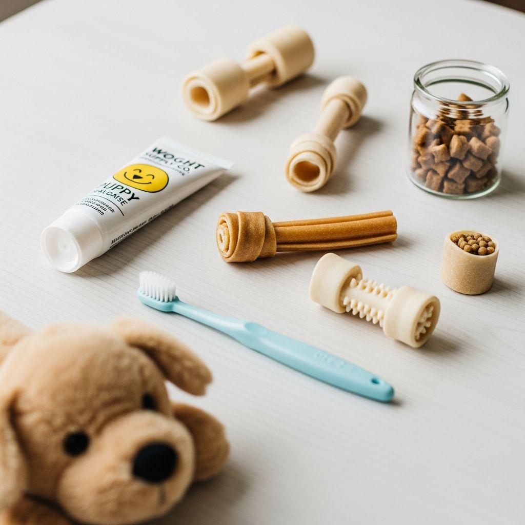 Wag & Bright Supply Co: Puppy Oral Care Essentials Discover Wag & Bright Supply Co's innovative dental care products for puppies and dogs, from collagen chews to eco toothbrushes.
