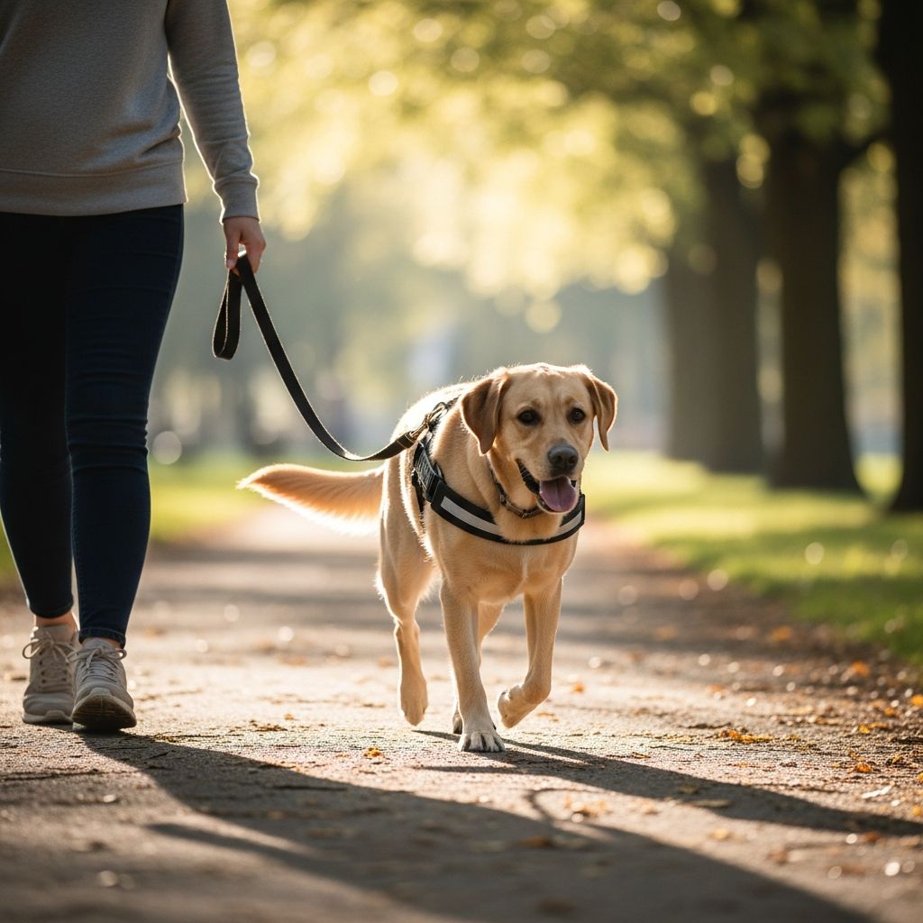 Walking Dogs With Patella Luxation: Safe Strategies & Tips Discover safe walking guidelines, exercise tips, and management strategies for dogs with luxating patella to improve mobility and reduce pain.