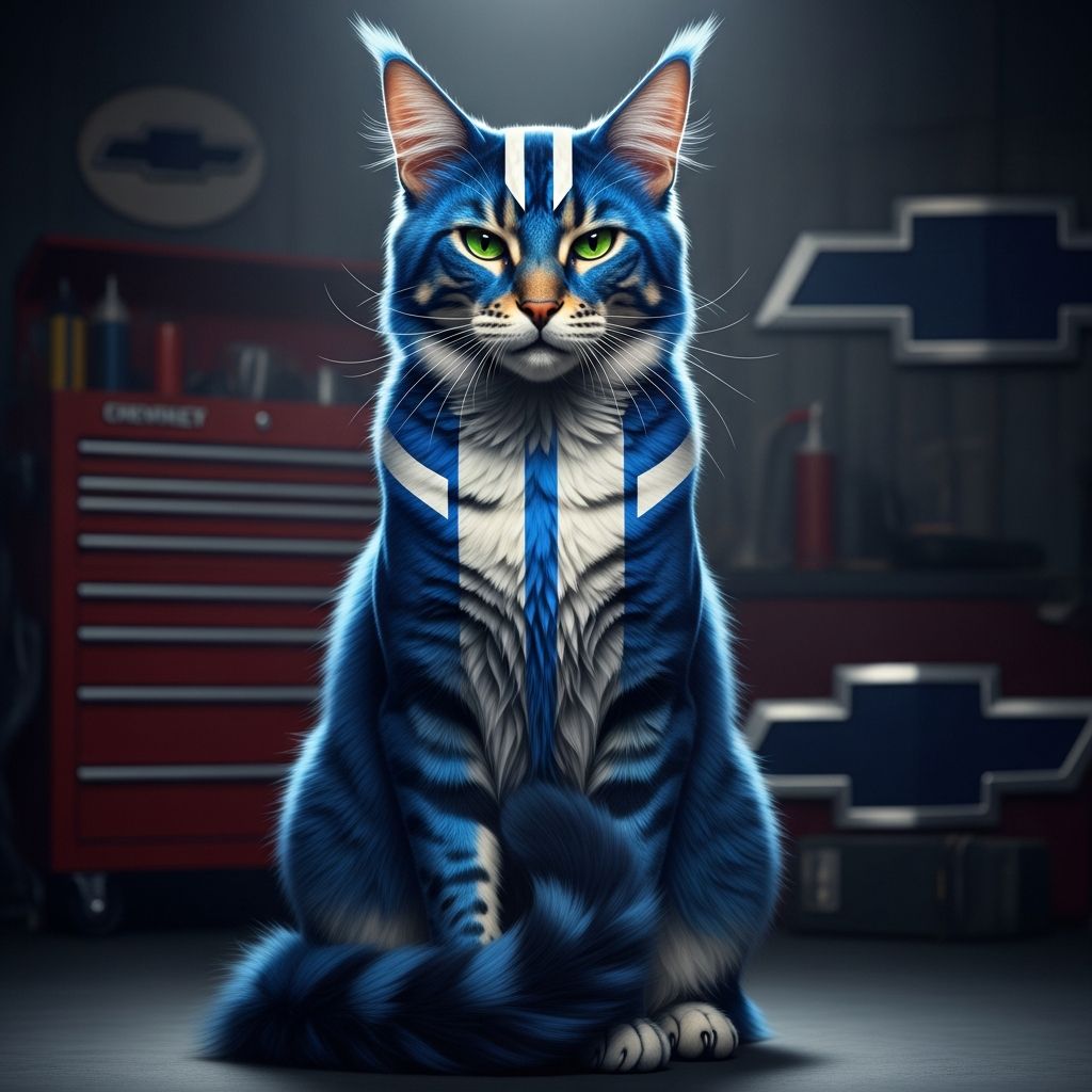 Discover the real breed behind Walter, the adorable feline star of Chevrolet's viral commercials, and why he captured hearts worldwide.