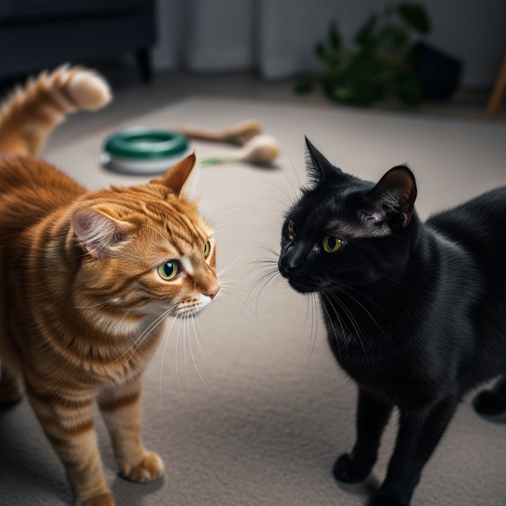 Warning Signs When Introducing Cats: Essential Guide Learn the critical body language signals to watch for when introducing cats to each other.