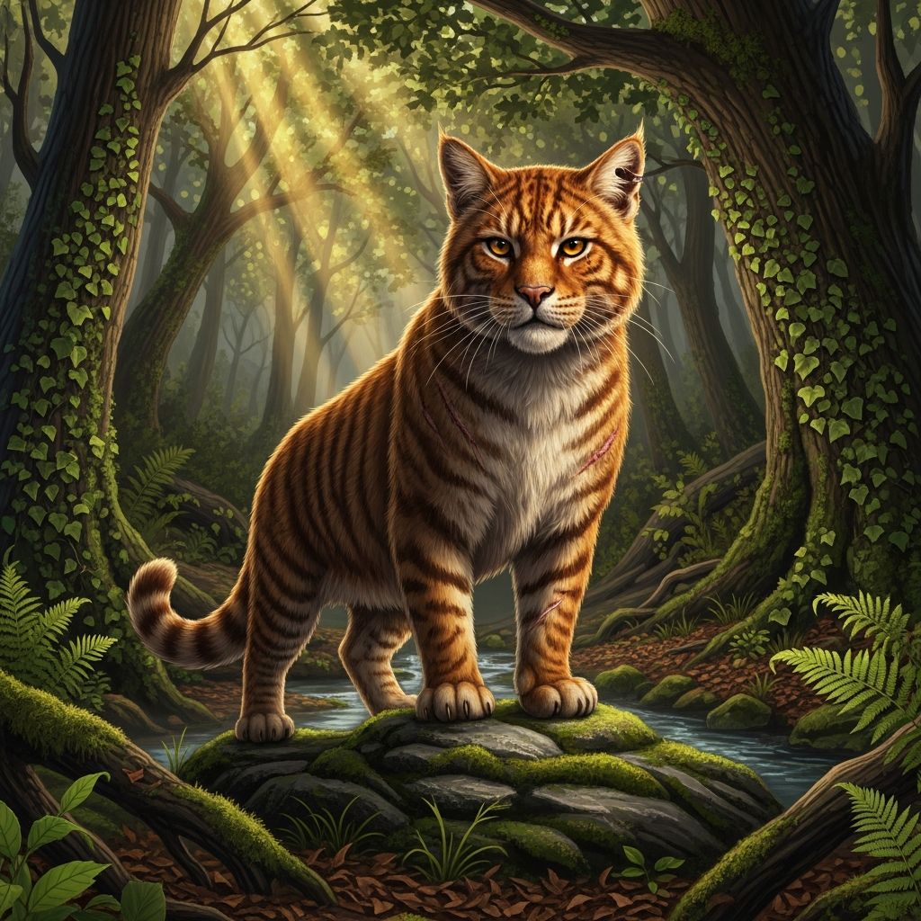350+ Warrior Cat Names: Ideas for Your Strong Cat Discover over 350 epic Warrior cat names inspired by the beloved series for your fierce, adventurous feline companion.