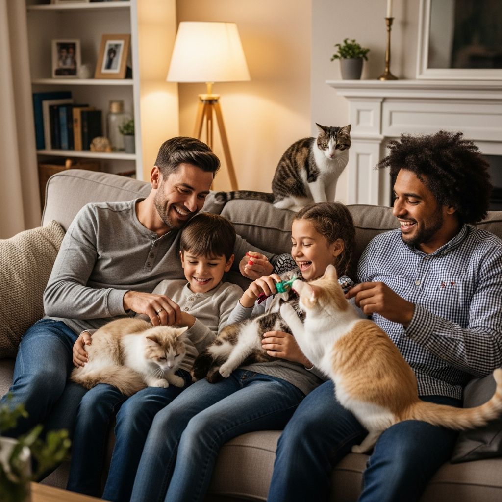 5 Ways Cats Bring Families Closer Together Discover vet-verified ways cats foster joy, responsibility, and stronger bonds in family life.