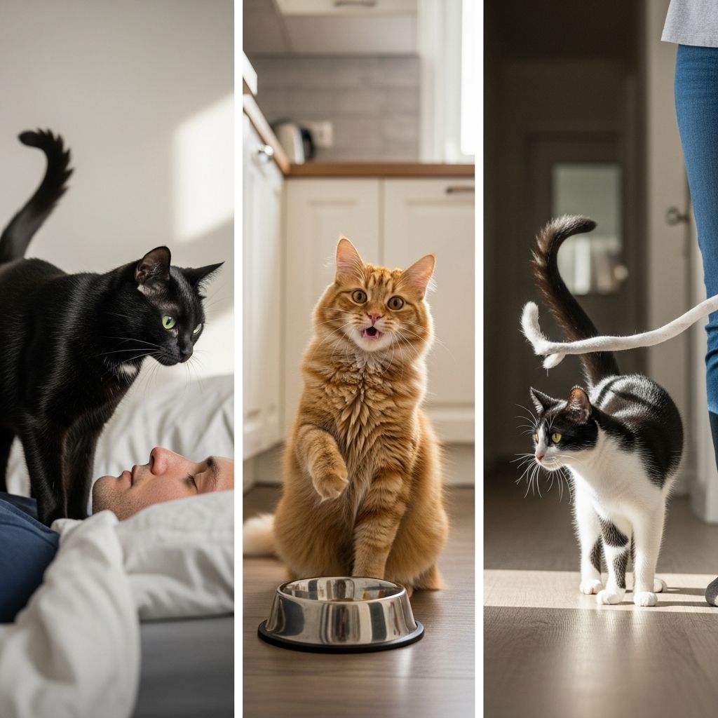 Cat Mealtime Signals: 6 Ways Cats Announce Feeding Time Discover the hilarious and unmistakable ways your feline friends signal hunger, from meows to mischief around the kitchen.