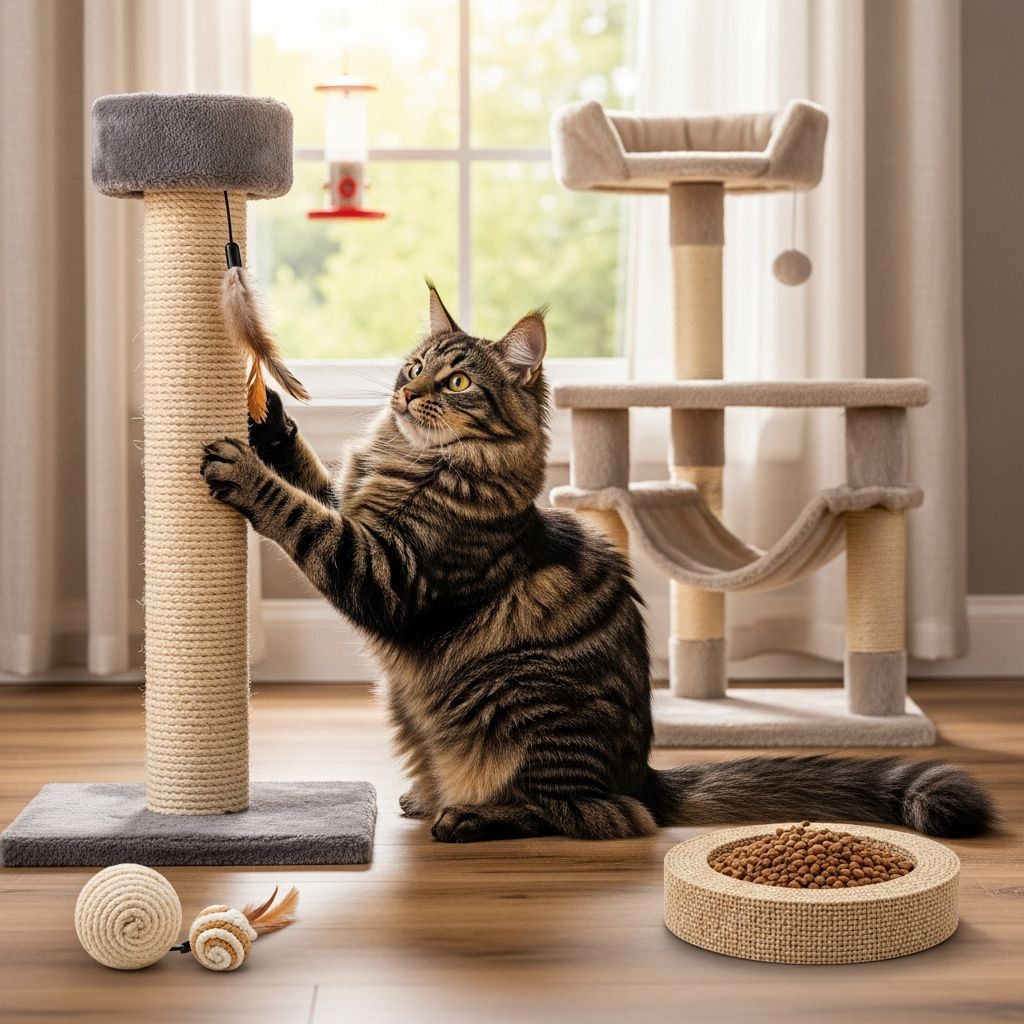 14 Vet-Reviewed Ways To Enrich Your Cat’s Life Discover 14 vet-reviewed ways to boost your cat's happiness, health, and mental stimulation through simple, everyday changes.