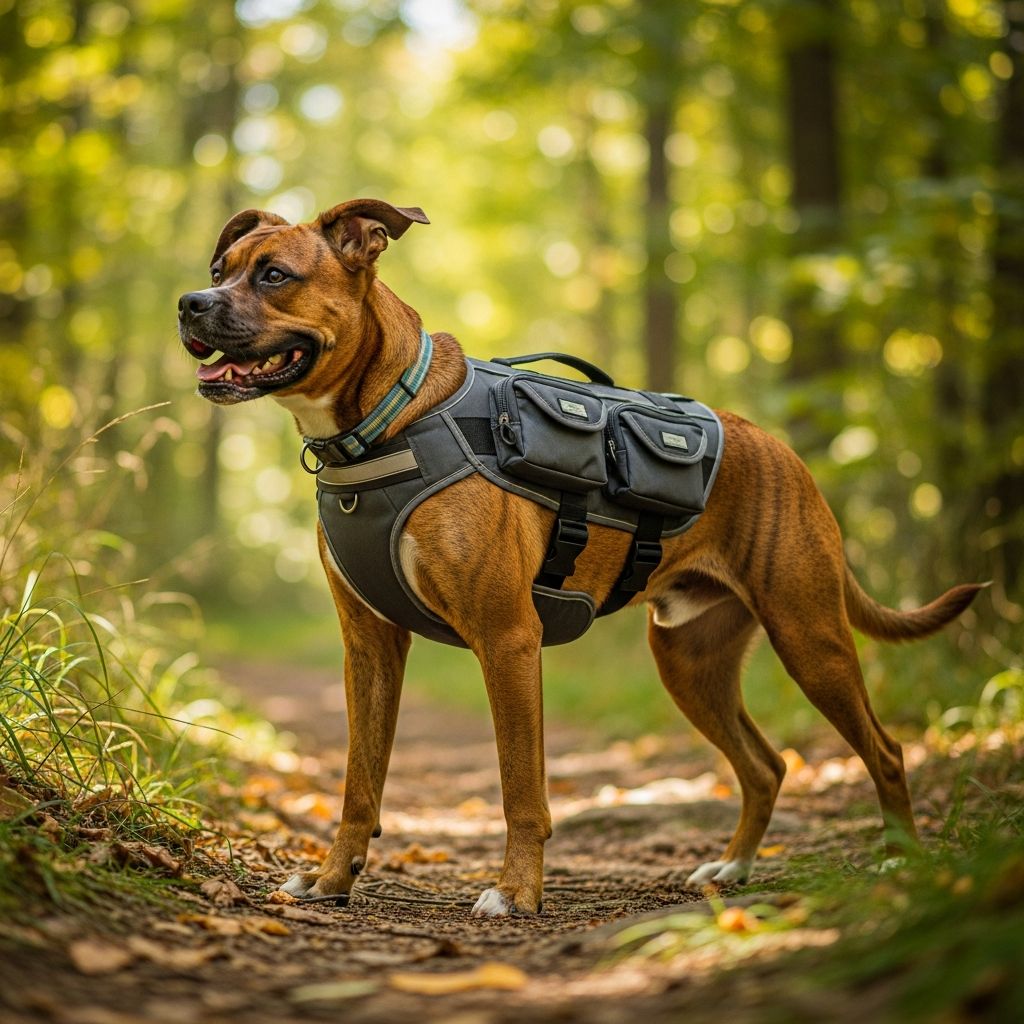 Weighted Vests for Dogs: Benefits and Guide Discover how weighted vests enhance your dog's fitness, reduce anxiety, and promote longevity through safe, effective exercise.