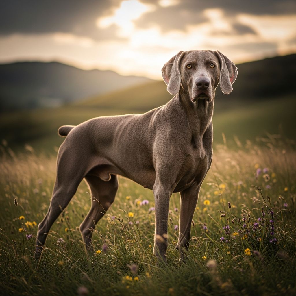 Discover the energetic Grey Ghost: history, traits, care tips, and why Weimaraners make loyal hunting companions and family pets.