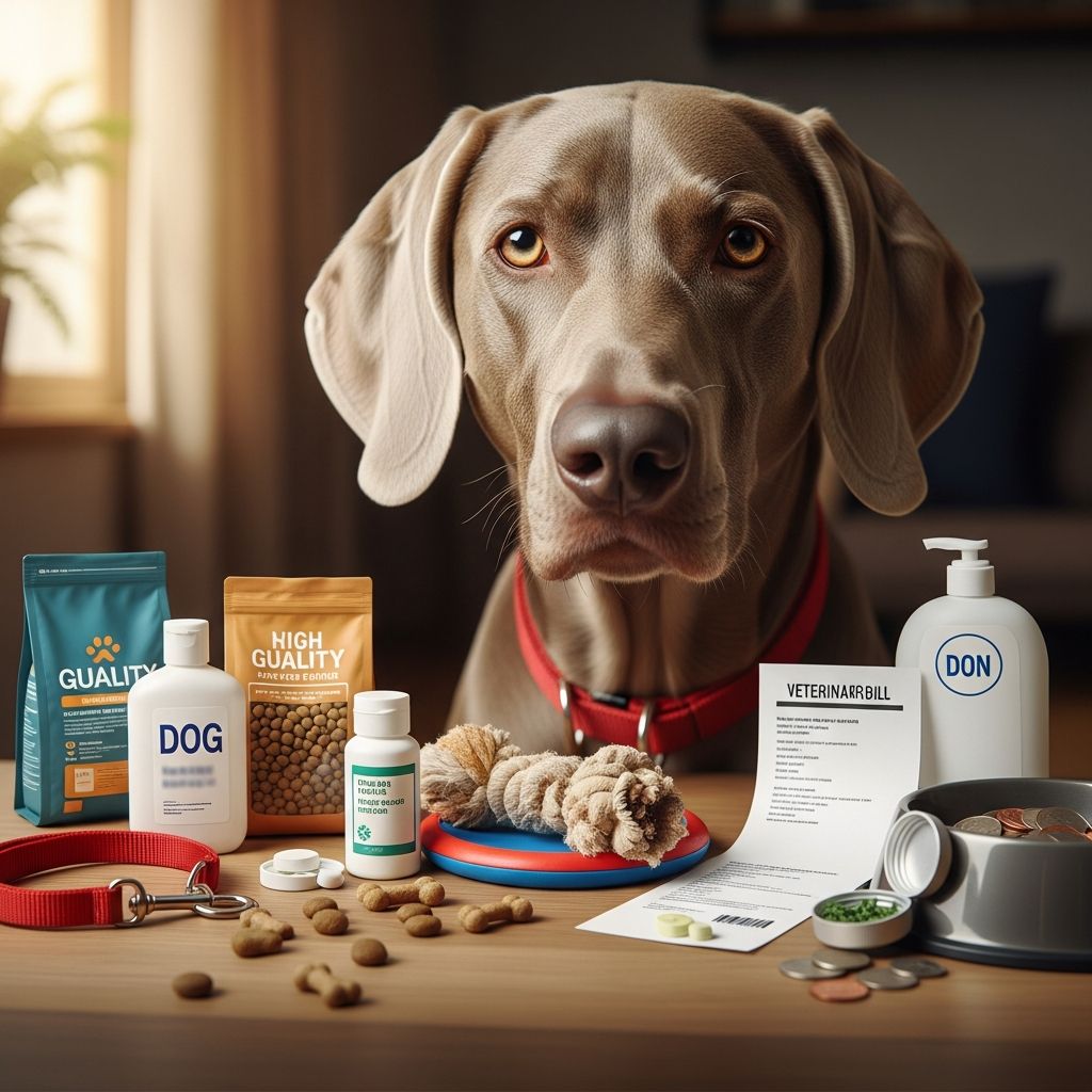 Weimaraner Ownership Costs: Comprehensive Guide To Budgeting Discover the true expense of owning a Weimaraner, from initial purchase to lifelong care essentials for this energetic breed.