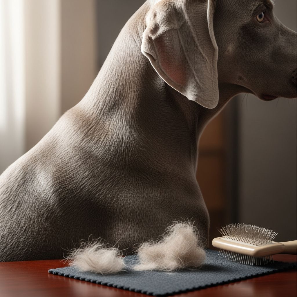 Weimaraner Shedding Guide: Expert Tips For A Low-Mess Coat Discover how much Weimaraners shed, when it happens, and proven strategies to keep your home hair-free while maintaining their sleek coat.