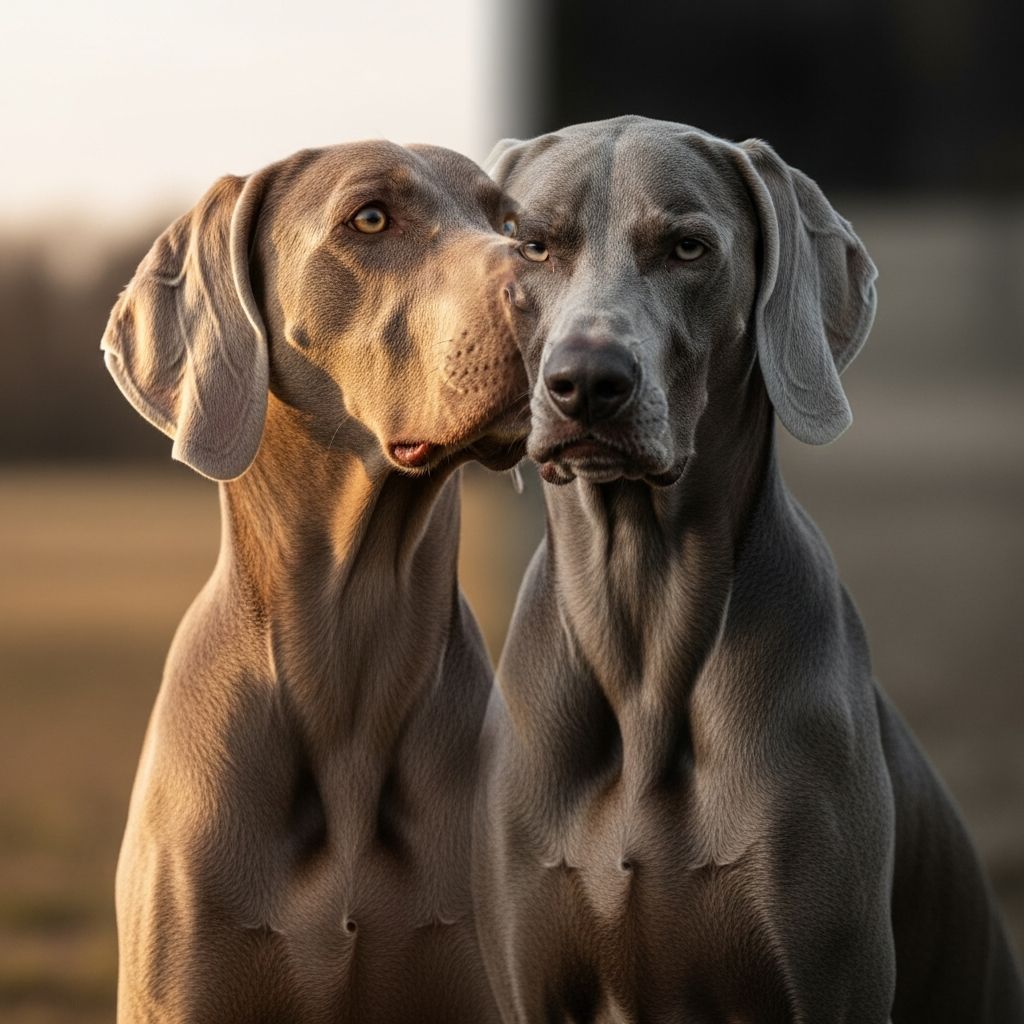 Weimaraner Temperament: Aggressive or Loyal? Uncover the truth about Weimaraner behavior: Are these energetic hunters prone to aggression, or devoted family companions with proper care?