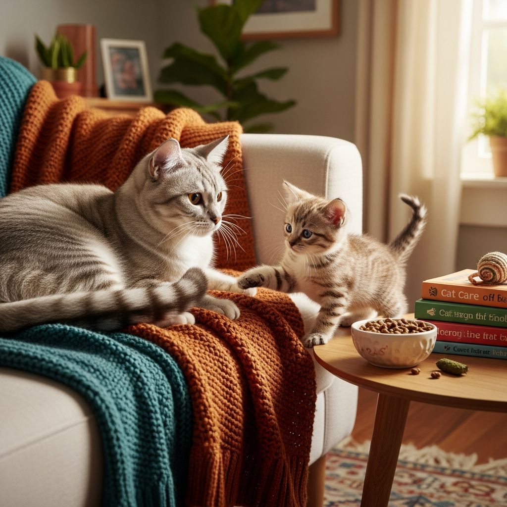 Master the art of gradual introductions to ensure your resident cats and new arrival form a lasting bond without stress or conflict.