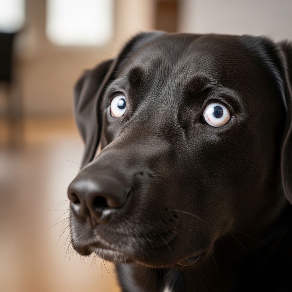 Whale Eye in Dogs: Understanding What It Means Learn what whale eye means in dogs and why it's a critical sign of fear, stress, or anxiety.