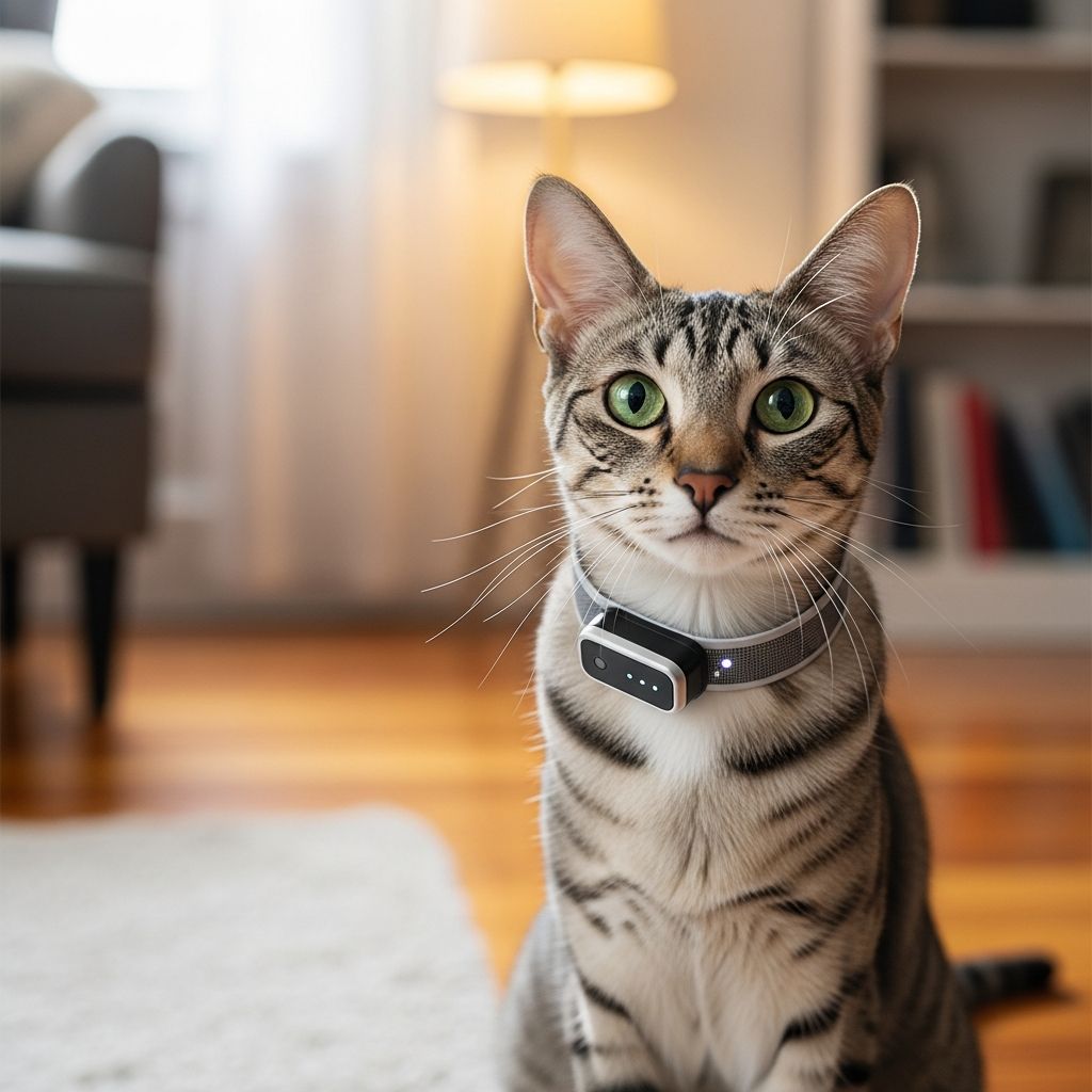Discover the purpose, types, fitting tips, and alternatives for E-collars to ensure your cat's safe recovery from surgery or injury.