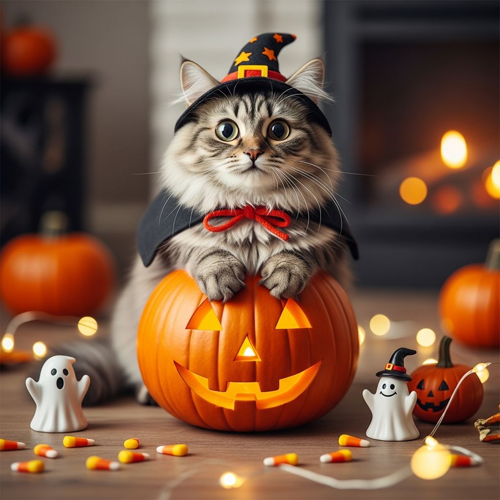 What To Do With Your Cat On Halloween: Safe, Cat-Friendly Ideas Fun, safe Halloween ideas for cats: costumes, crafts, games, and treats to celebrate spookily together.