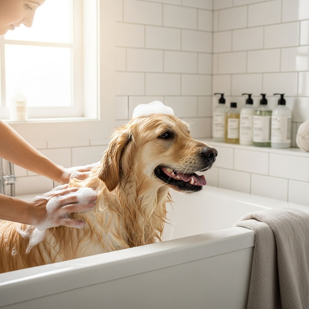What Can I Wash My Dog With: 4 Safe At-Home Wash Options Discover safe alternatives to dog shampoo, proper bathing techniques, and expert tips for keeping your pup clean and healthy at home.