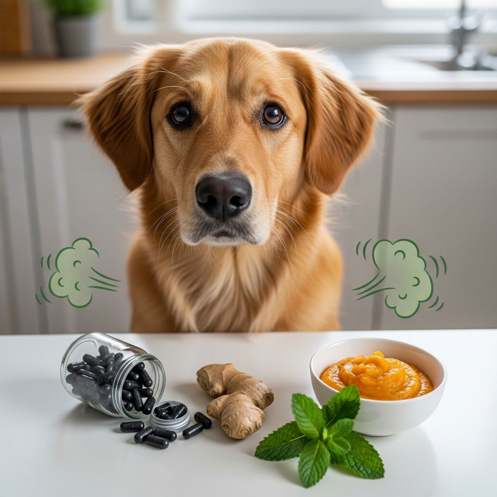 Discover safe remedies, diet tips, and vet-approved solutions to relieve your dog's uncomfortable gas and flatulence.