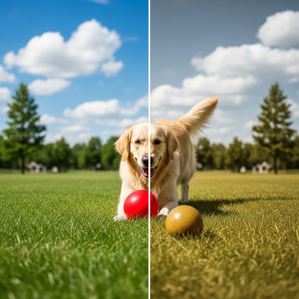 What Colors Can Dogs See: Expert Insights And Practical Tips Discover the truth about canine color vision: dogs see blues and yellows but struggle with reds and greens.