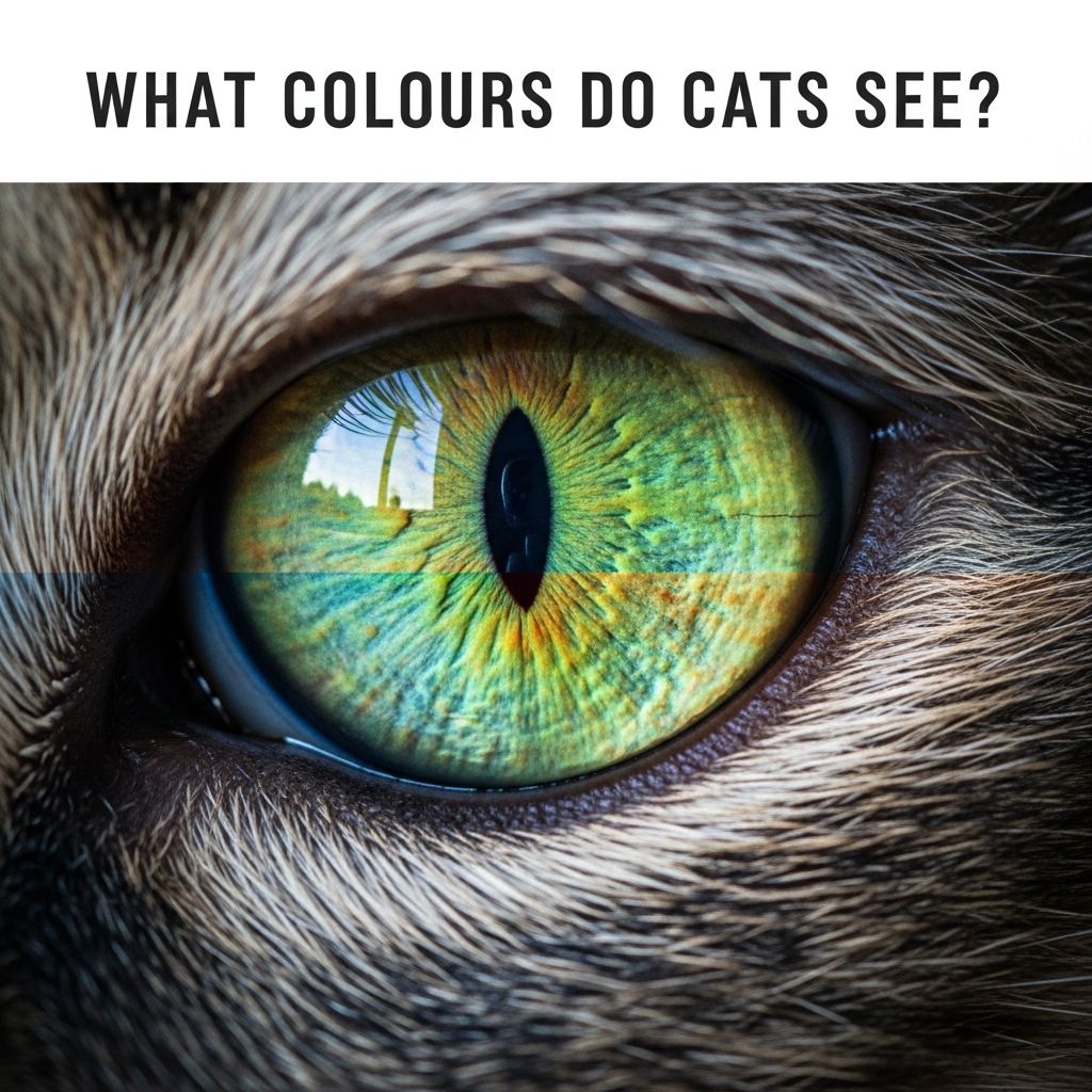 What Colors Do Cats See? Complete Guide To Feline Vision Discover the fascinating world of feline vision: what colours cats see best, how it differs from humans, and why it matters for their daily lives.